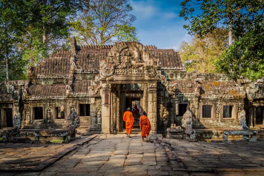 angkor pixabay