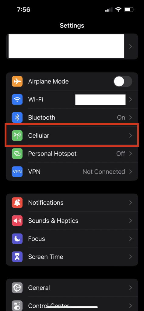 eSIM Airalo installation tutorial 1