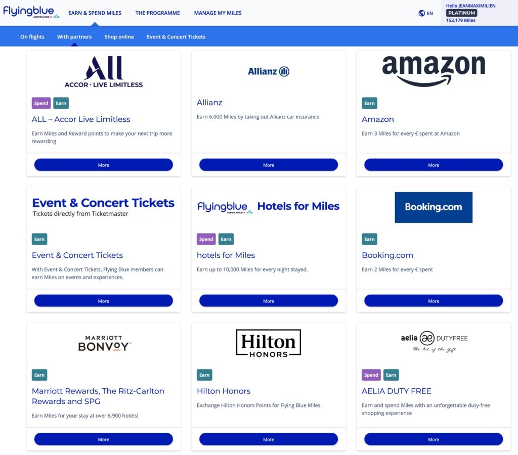 flying blue portail france fr