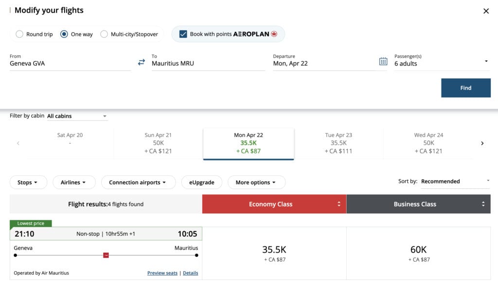 gva-mru-aeroplan-business