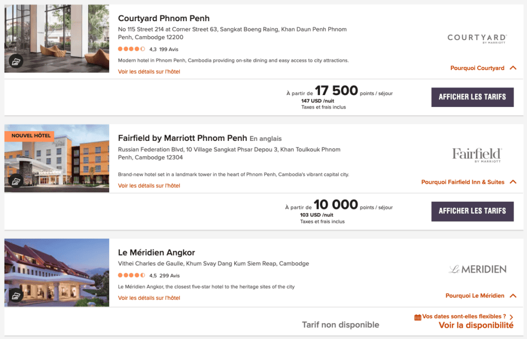 marriott cambodge fr