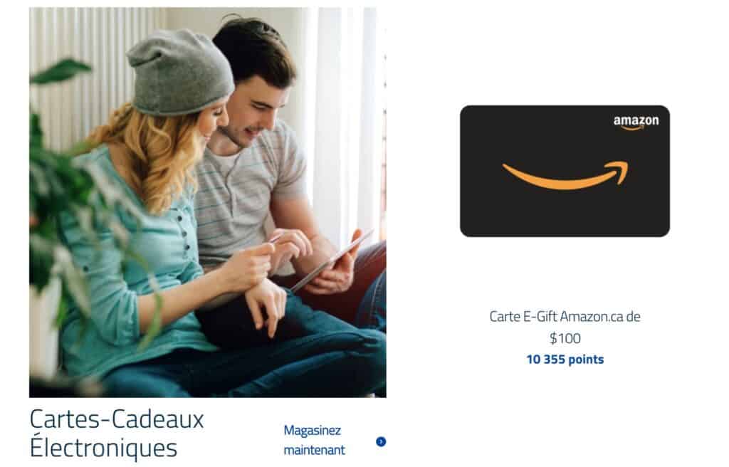 mbna recompenses cartes cadeaux fr