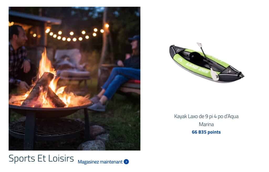 mbna recompenses produits fr