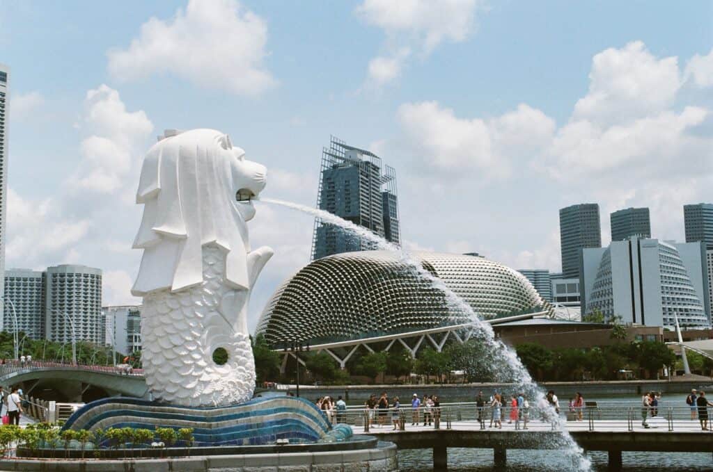 merlion unsplash