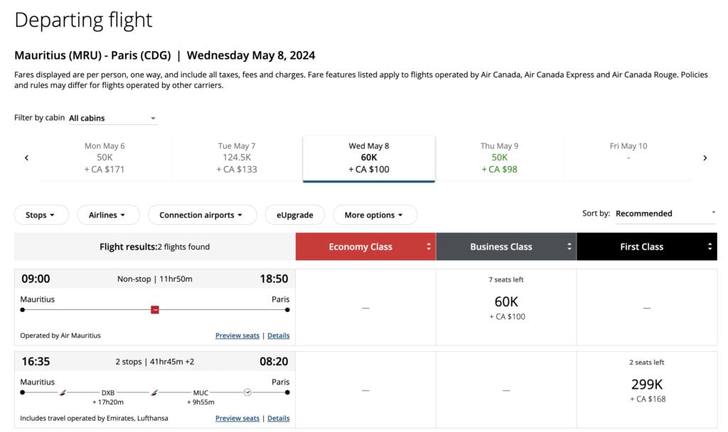mru-cdg-aeroplan-business