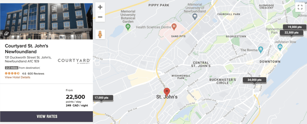 st johns marriott en