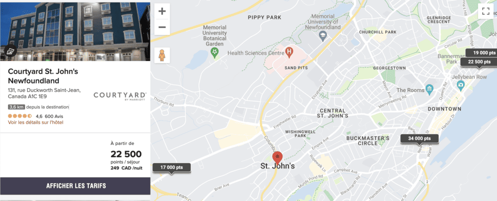 st johns marriott fr