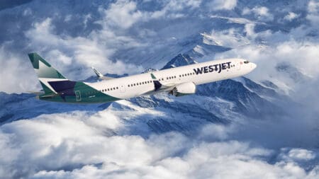 westjet cover