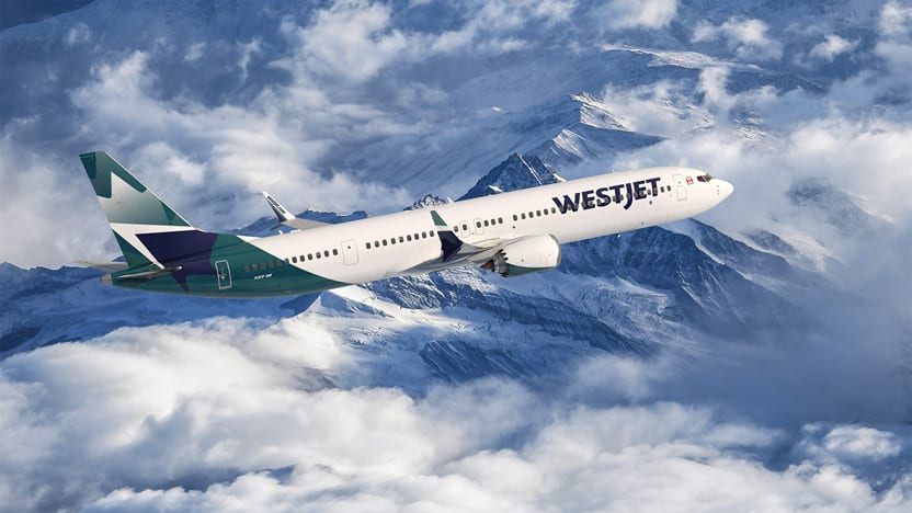westjet cover