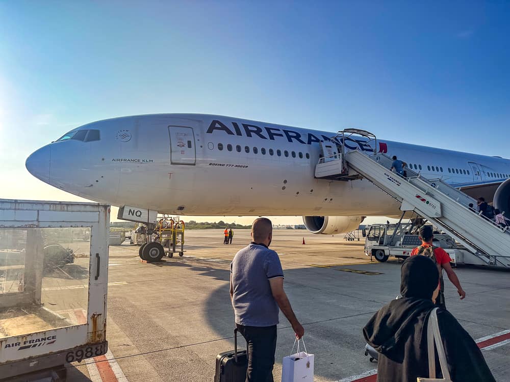 Air France 777 Nouvelle Business 01