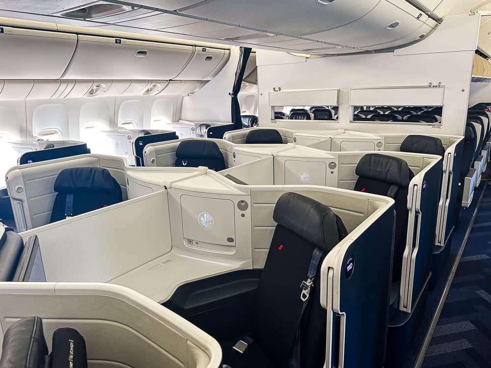 Air France 777 Nouvelle Business 04