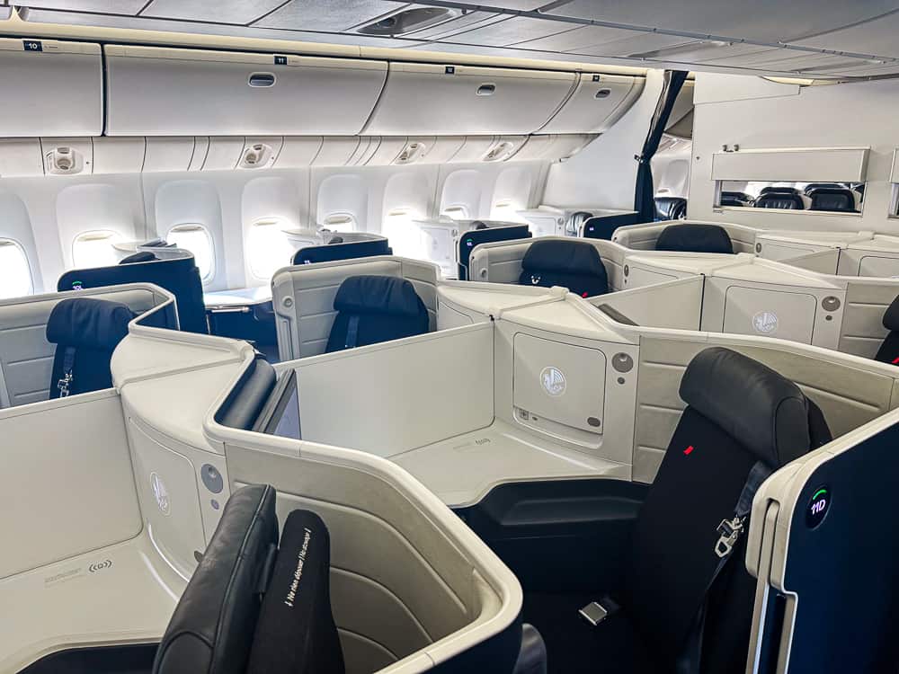 Air France 777 Nouvelle Business 05