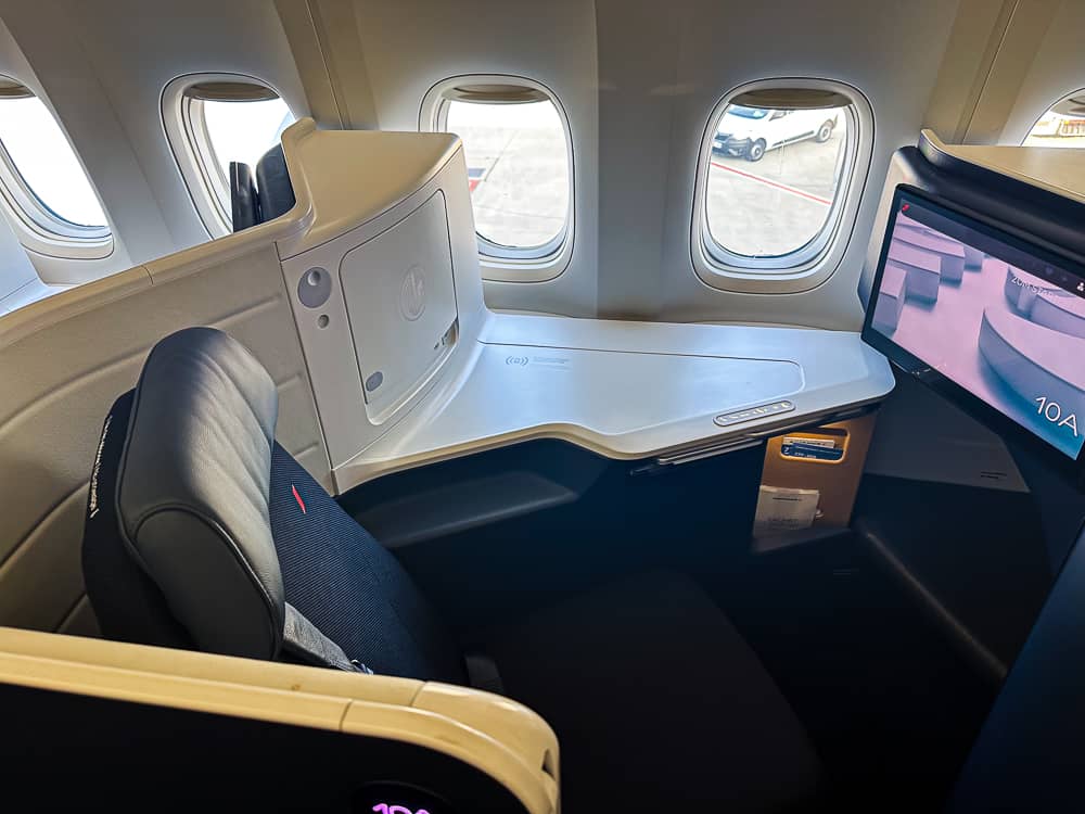 Air France 777 Nouvelle Business 09