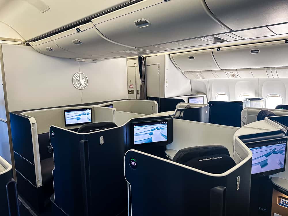 Air France 777 Nouvelle Business 14