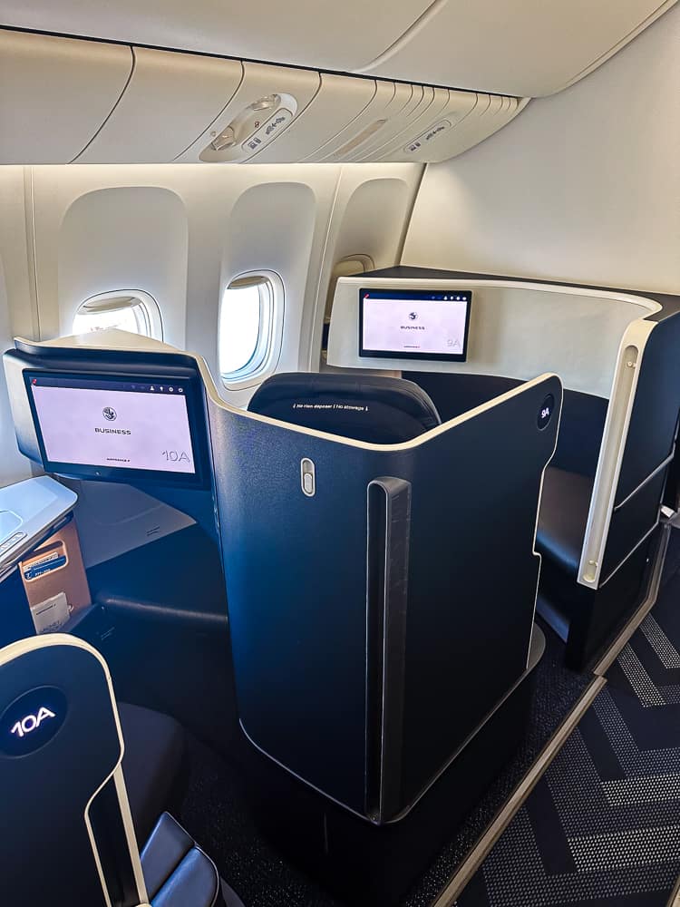 Air France 777 Nouvelle Business 17