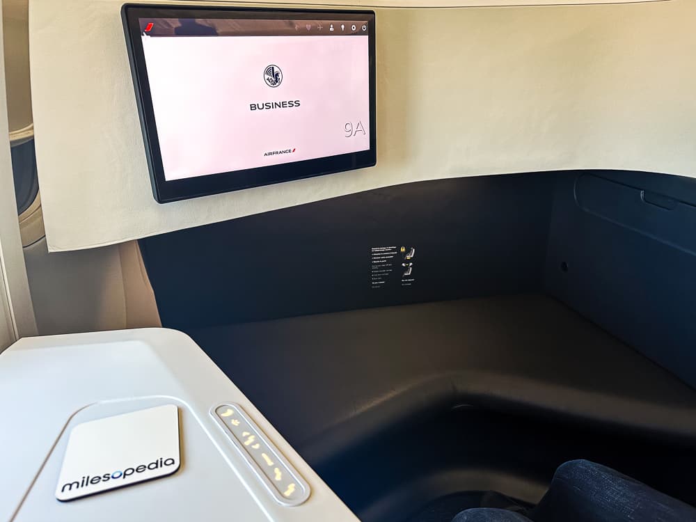 Air France 777 Nouvelle Business 22