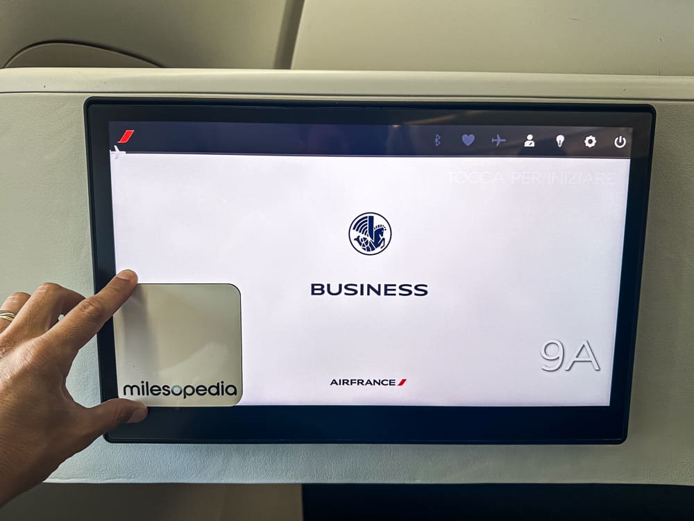 Air France 777 Nouvelle Business 26