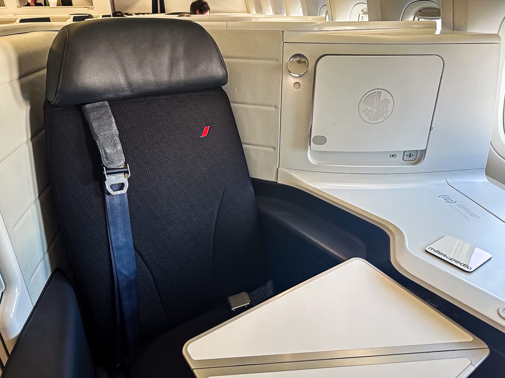 Air France 777 Nouvelle Business 34