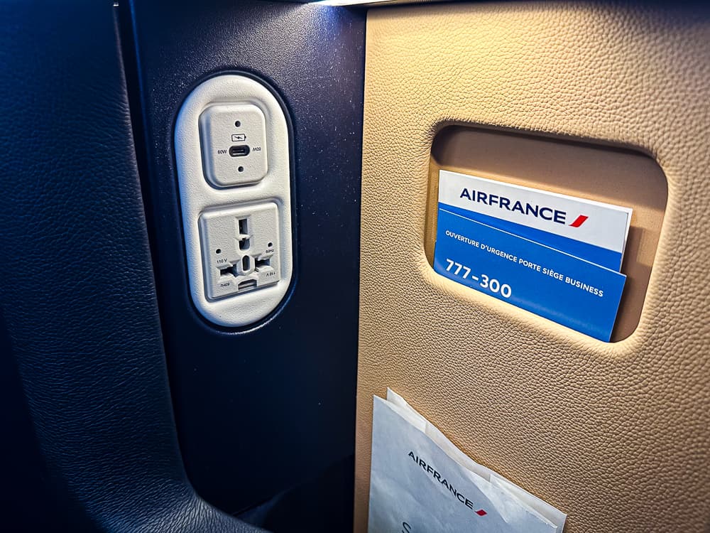 Air France 777 Nouvelle Business 35