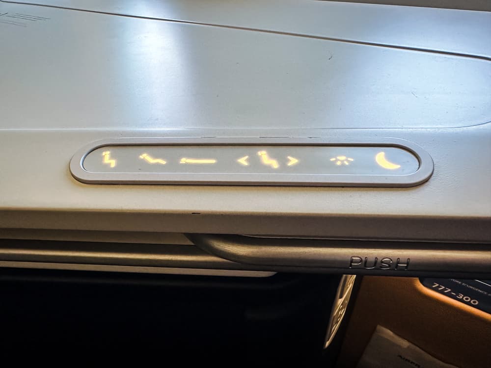 Air France 777 Nouvelle Business 36