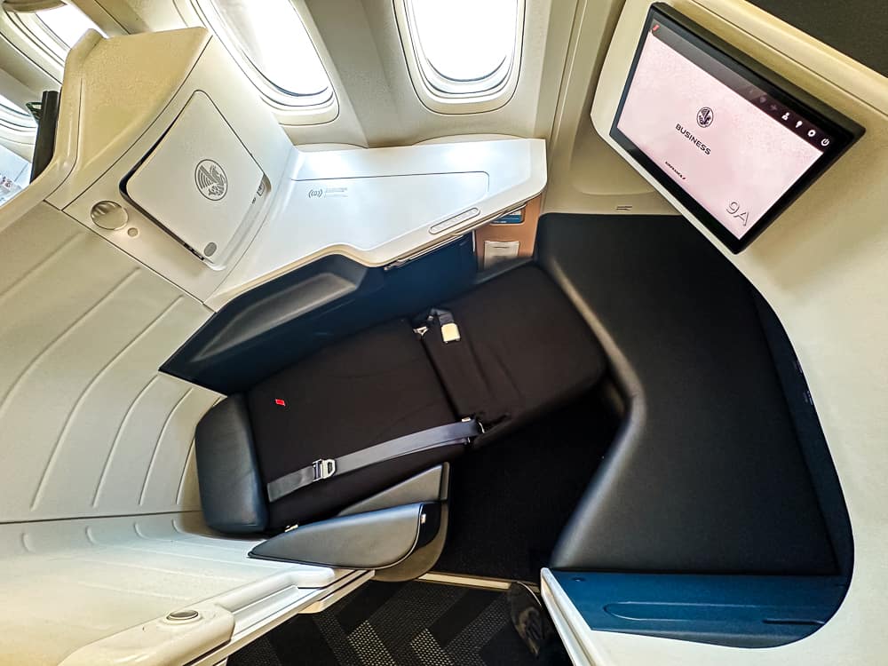 Air France 777 Nouvelle Business 37