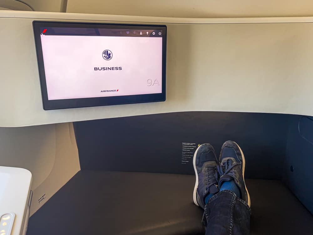 Air France 777 Nouvelle Business 43