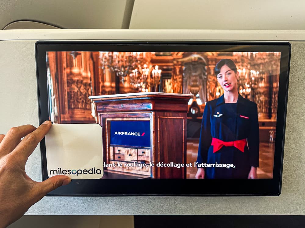 Air France 777 Nouvelle Business 44