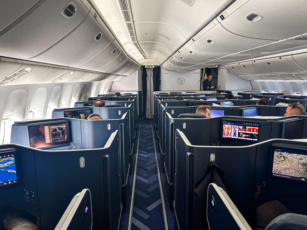 Air France 777 Nouvelle Business 46