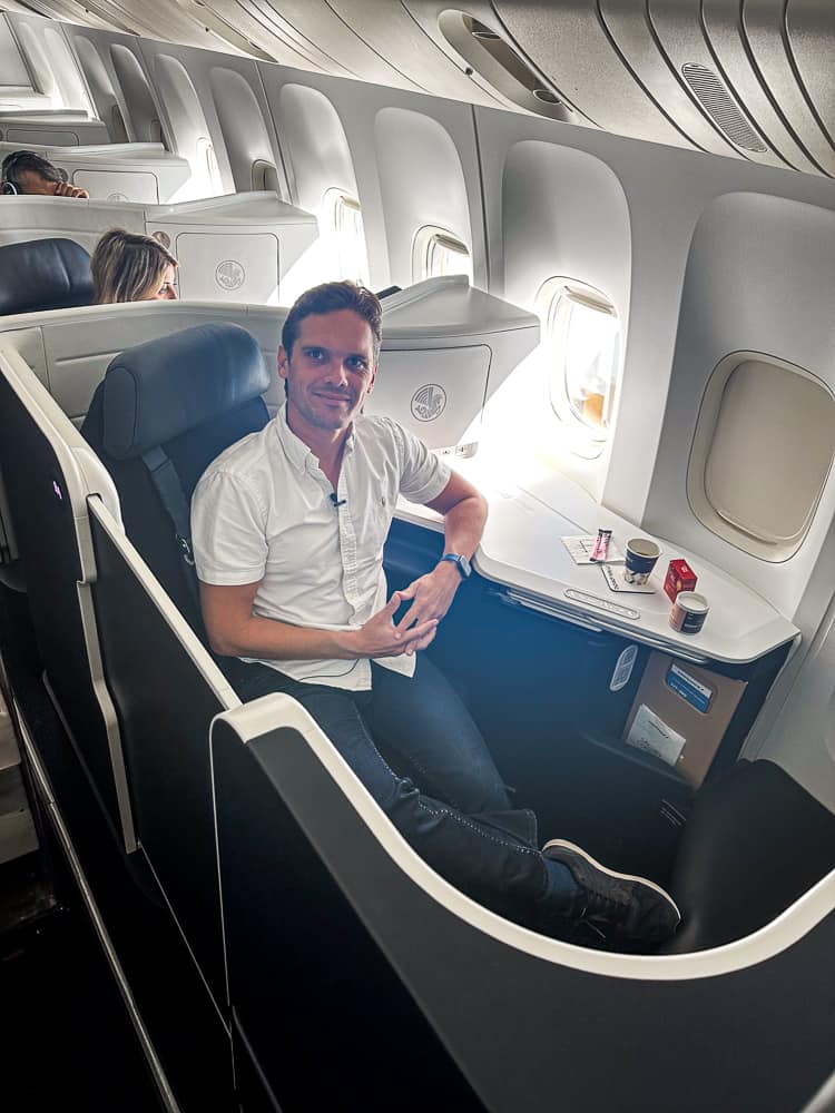 Air France 777 Nouvelle Business 49