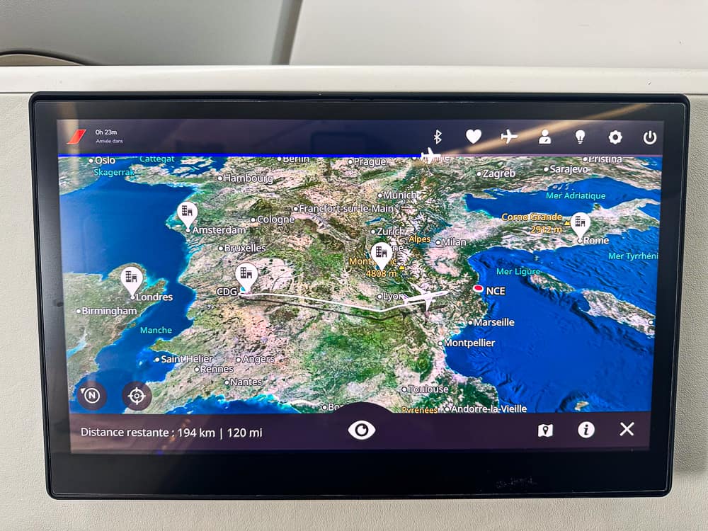 Air France 777 Nouvelle Business 51