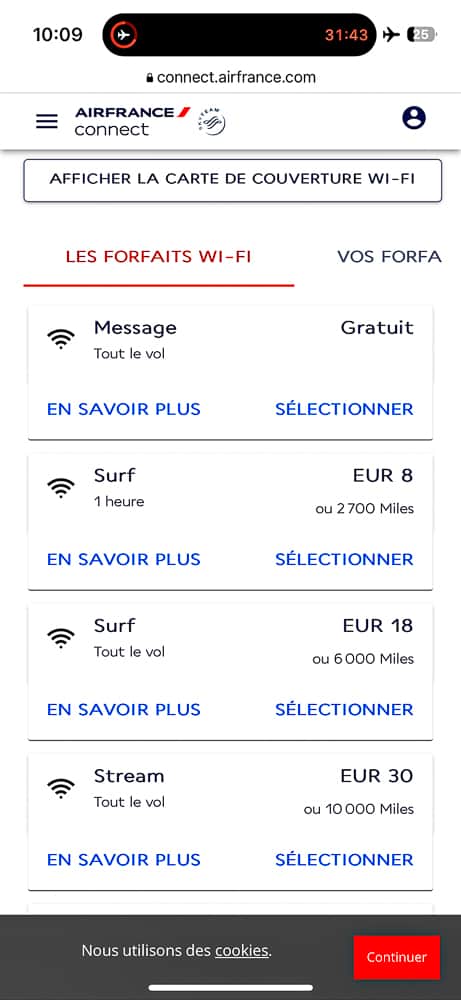 Air France 777 Nouvelle Business 52