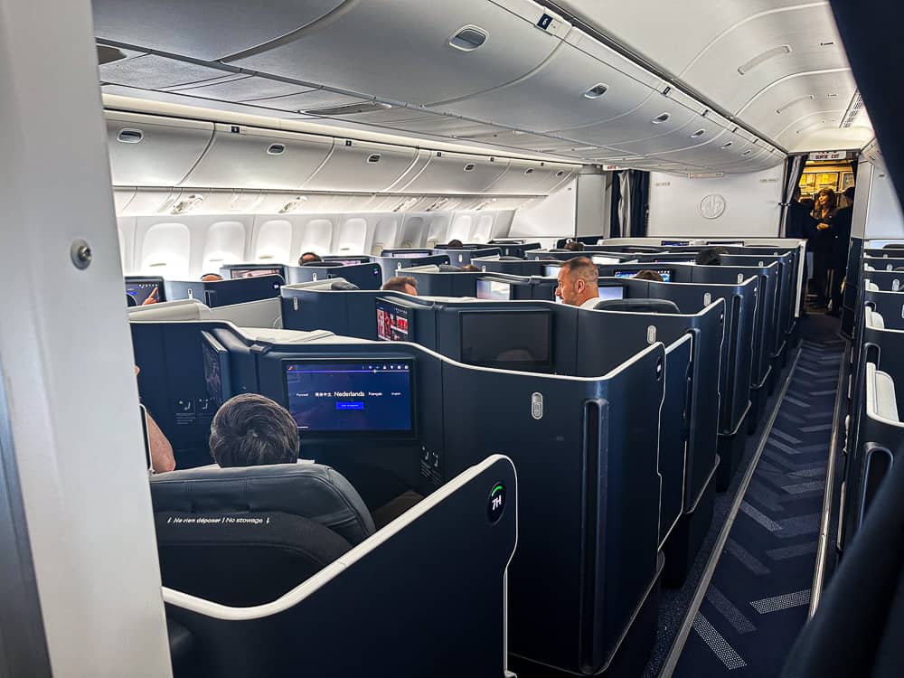 Air France 777 Nouvelle Business 53