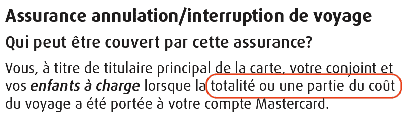 Assurance bmo ascend world elite mastercard