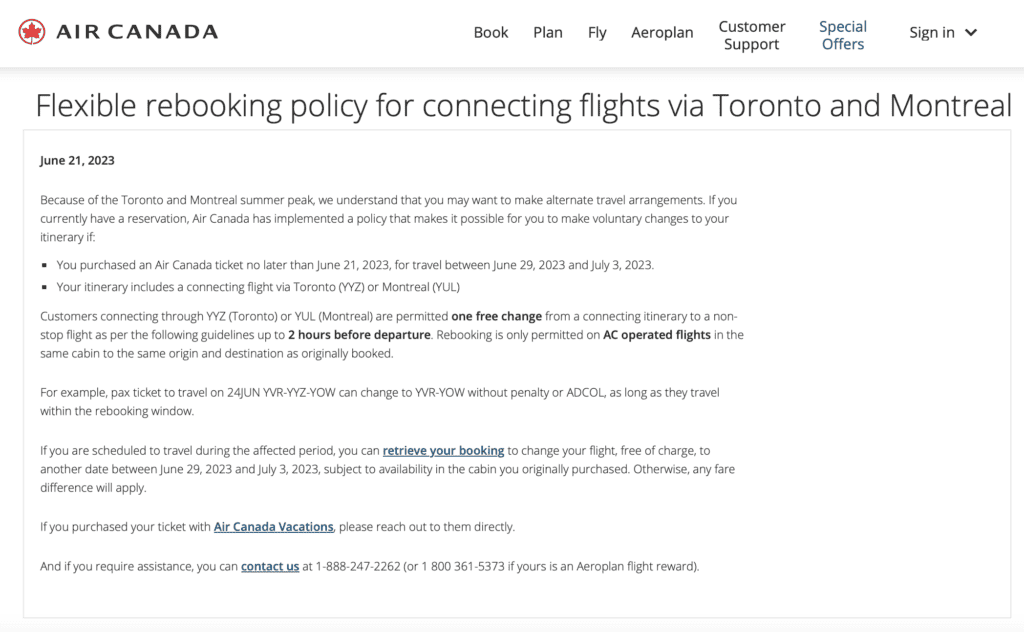 Avoiding Flight Delays