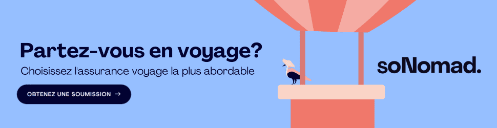 soNomad assurance voyage