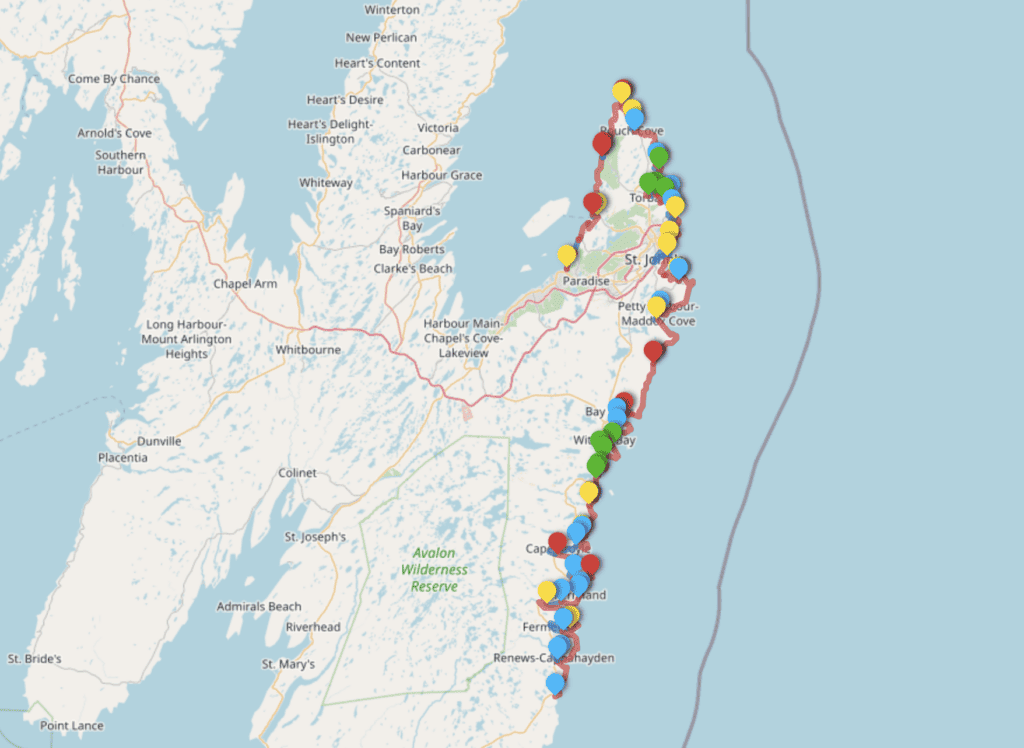 East Coast Trail Newfoundland