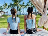 Enfants au Club Med Punta Cana crédit Marjorie D. Lafond