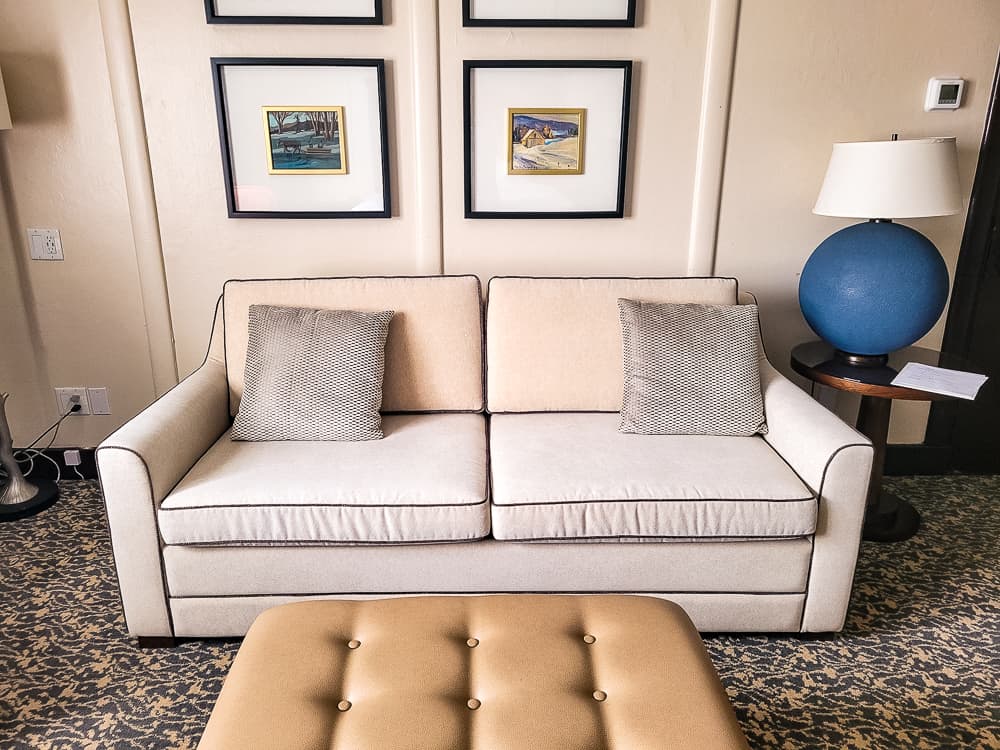 Fairmont Le Château Montebello QC Crédit David chambre 4