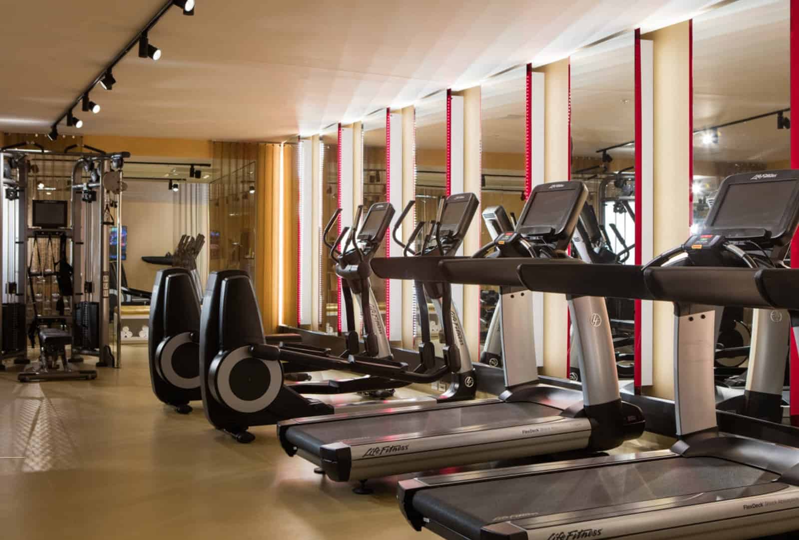 Renaissance New York Times Square - Gym (photo credit Marriott)
