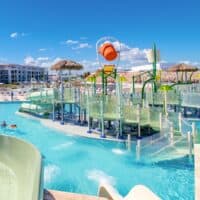 Jeux d eau pour enfants au Falcon’s Resorts by Meliá