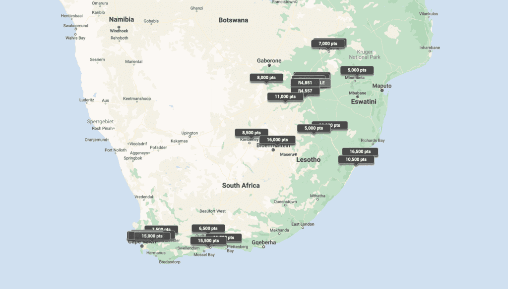 Marriott Bonvoy Afrique du Sud