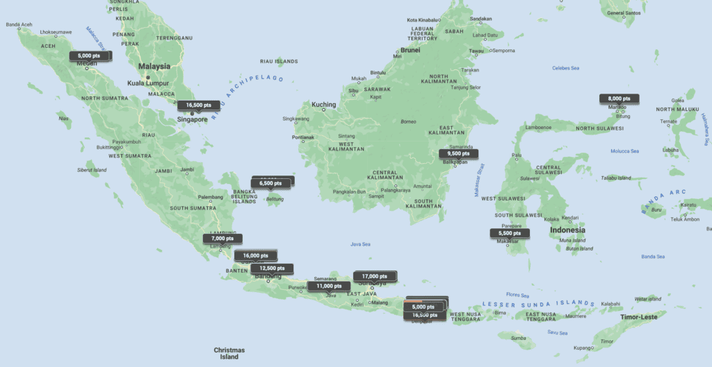 Marriott Bonvoy Indonésie