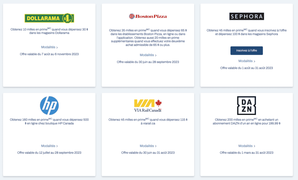 Mastercard Dollarama