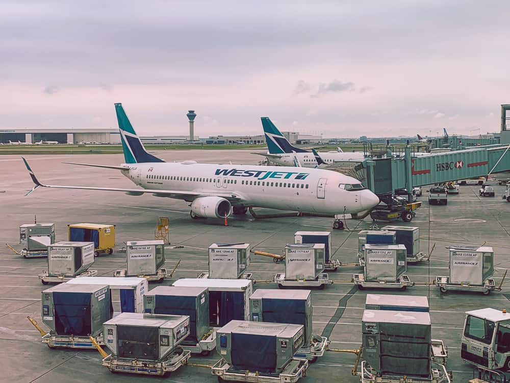 Milesopedia-Westjet airlines