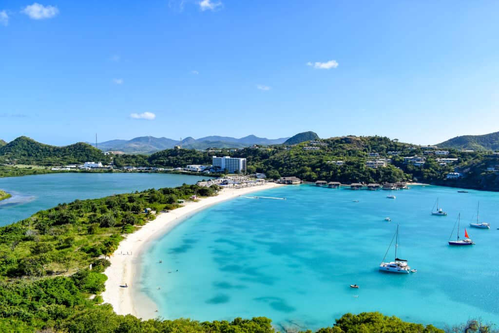 Paysage au Royalton Antigua