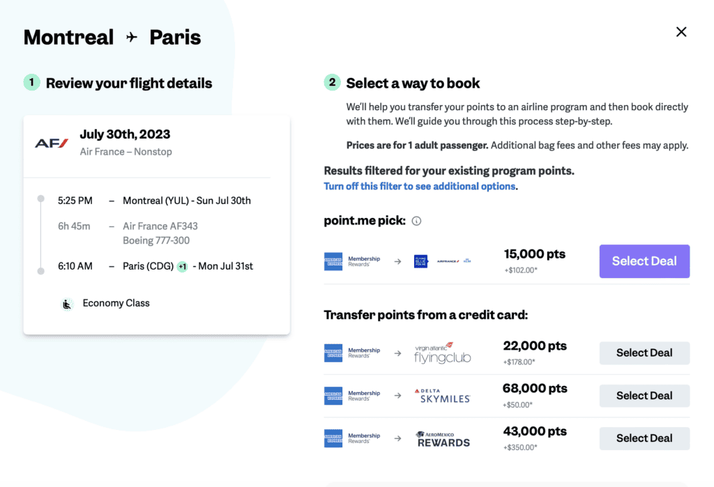 Point.me Booking steps 3 copy