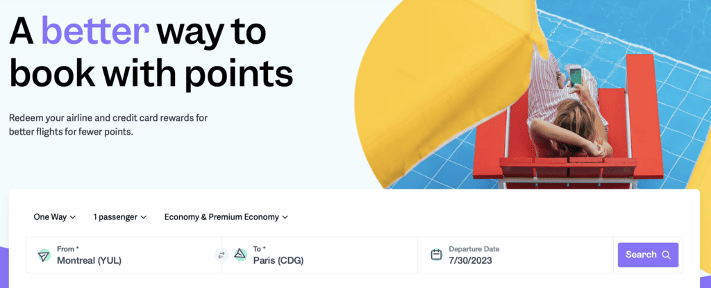 Point.me search engine 2