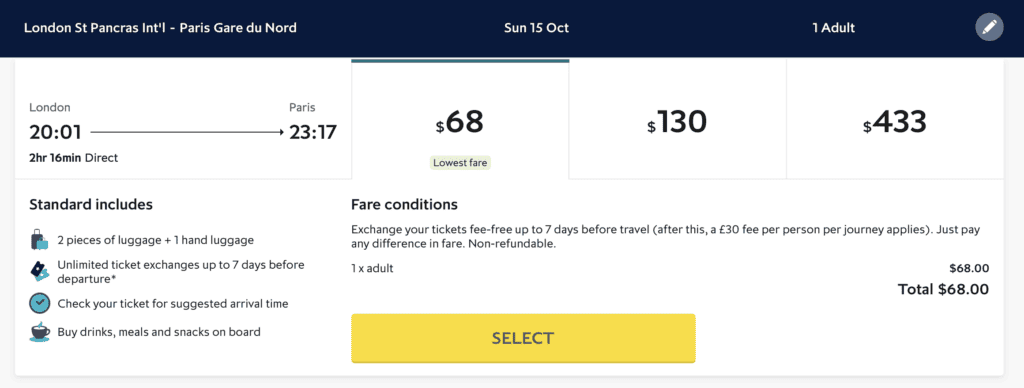 Rugby flights cash positionning 4