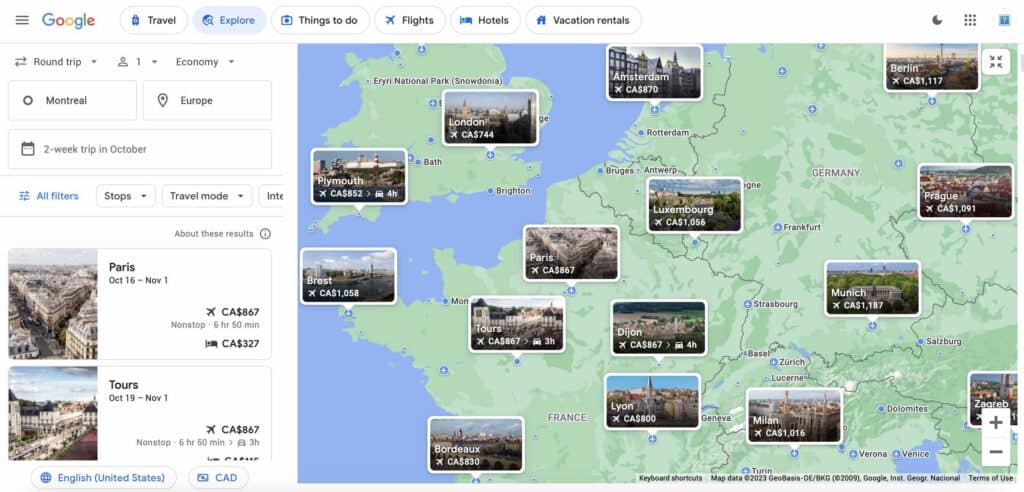 Rugby flights cash positionning Explore