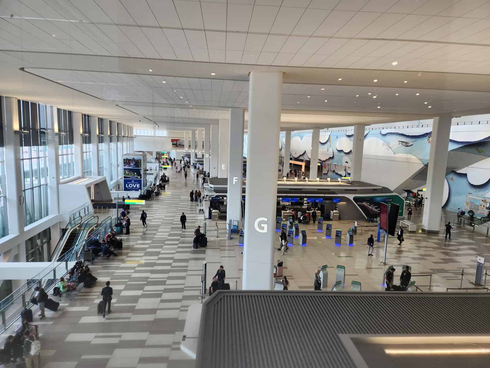 Centurion Lounge LGA - View